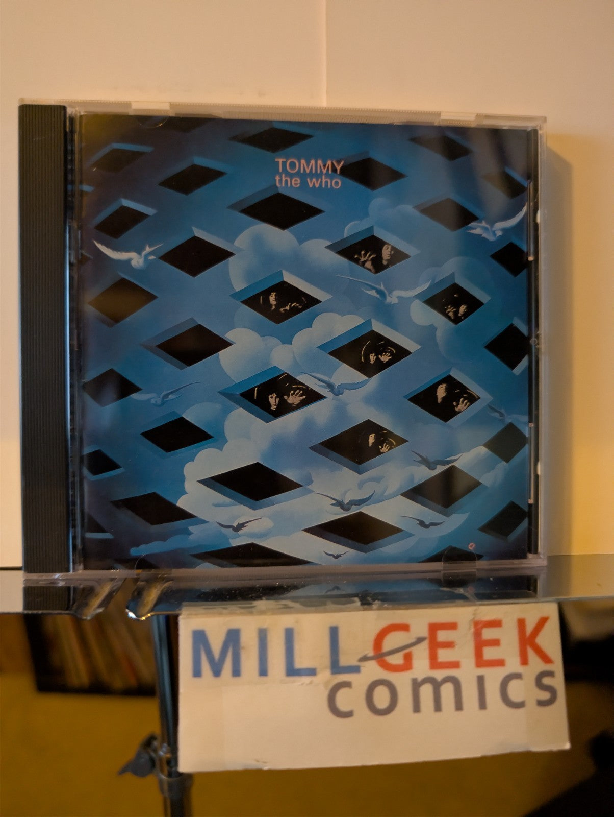 Classic Rock 5 CD Lot (Robert Plant, Led Zeppelin, The Who, The Cult, Elton) -JD