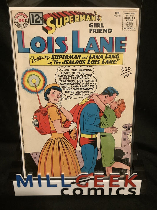 Superman’s Girlfriend Lois Lane #31, VG+ (4.5)
