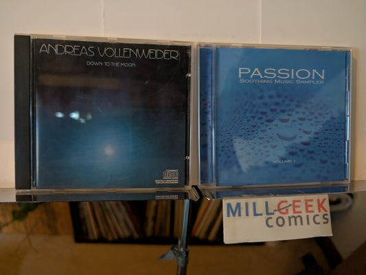 Ambient Music 2 CD Lot (Passion Sampler, Andreas Vollenweider) -JD