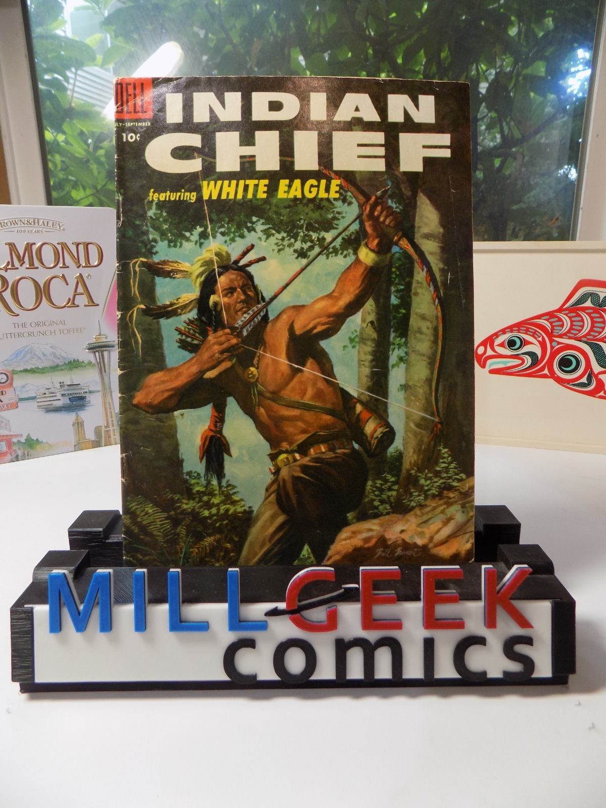 Indian Chief #19 Dell Comic July-Sept. 1955 Fine