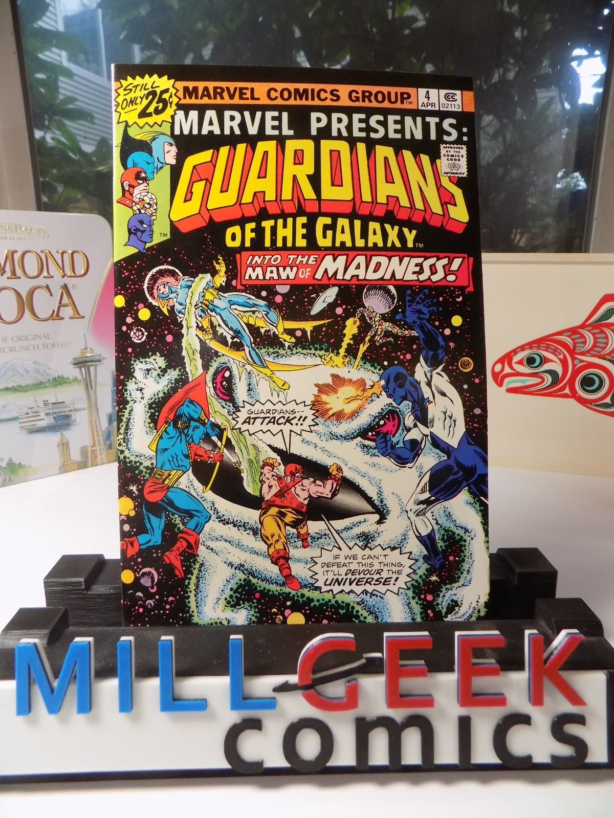 Marvel Presents: Guardians of the Galaxy #4 Marvel Comic April 1976 Near Mint