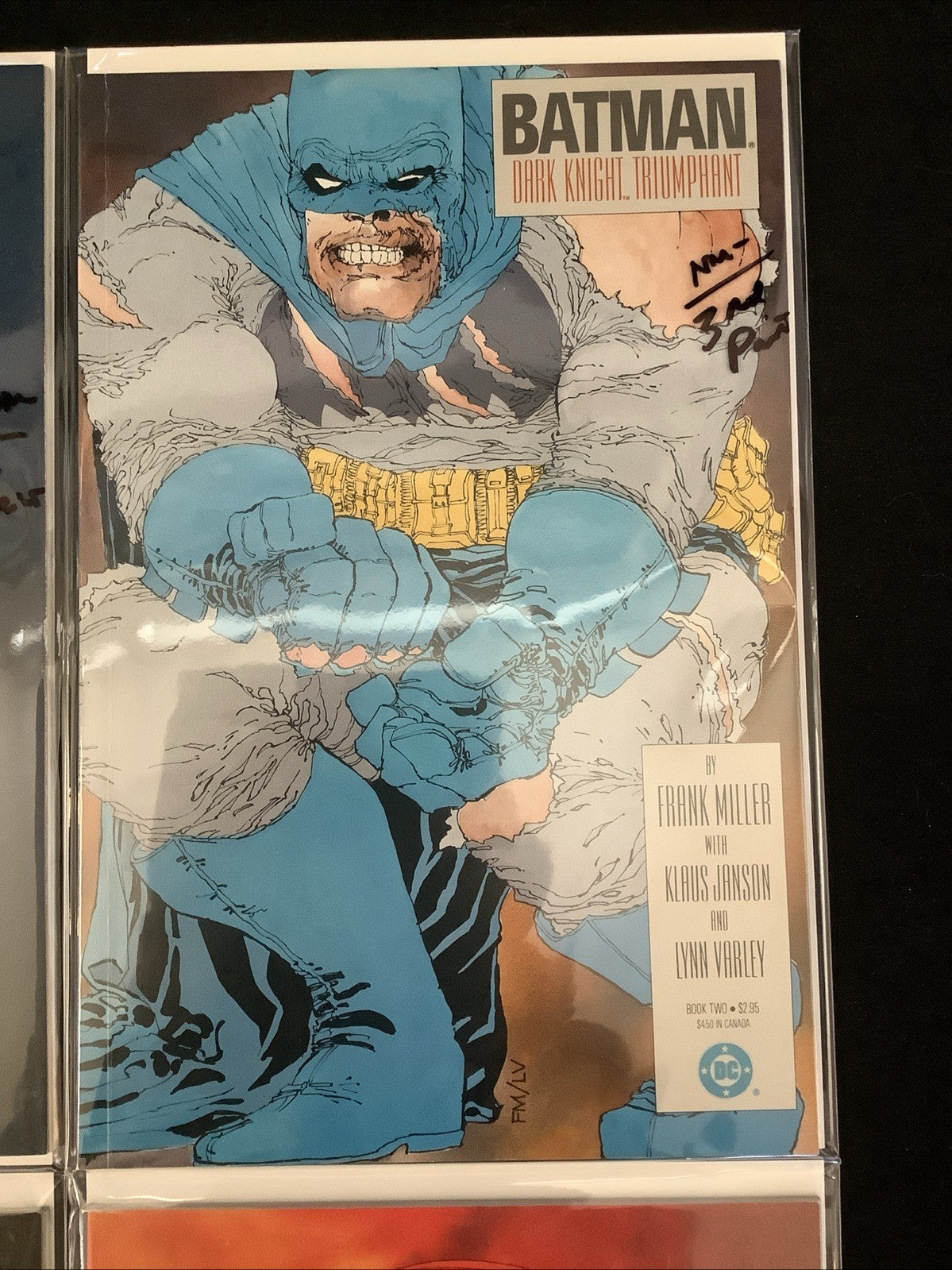 Batman The Dark Knight #1-4 Complete DC Comics, See Pics For Grades And Prints