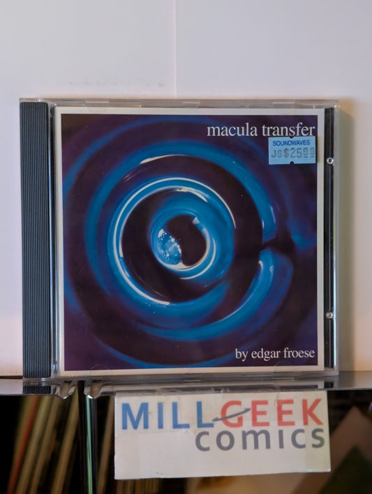 Edgar Froese - Macula Transfer (CD 1998) Germany Reissue Like New -JD