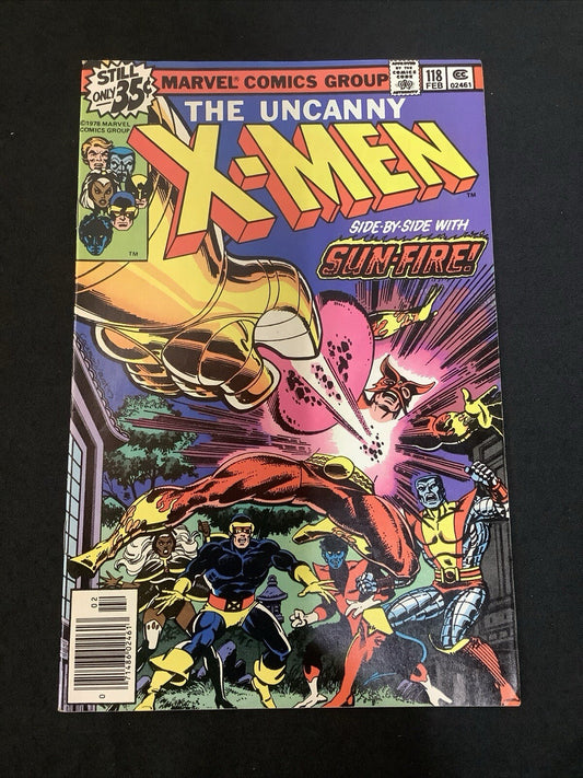 Uncanny X-Men #118 (February 1979) VF+ (8.5) Claremont, 1st App Mariko Yashida