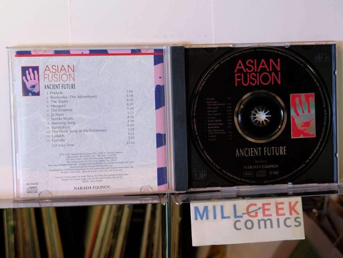 Ancient Future - Asian Fusion (CD 1993) Like New -JD