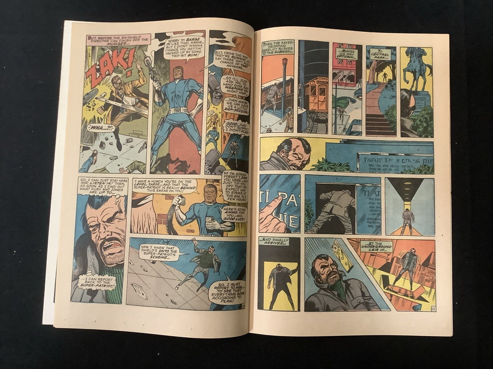 Nick Fury Agent of Shield #13 (Marvel Comics 1969) VF+ (8.5) Stan Lee