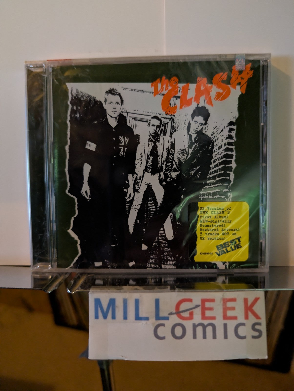The Clash, 2 CD Lot (London Calling, The Clash) -JD