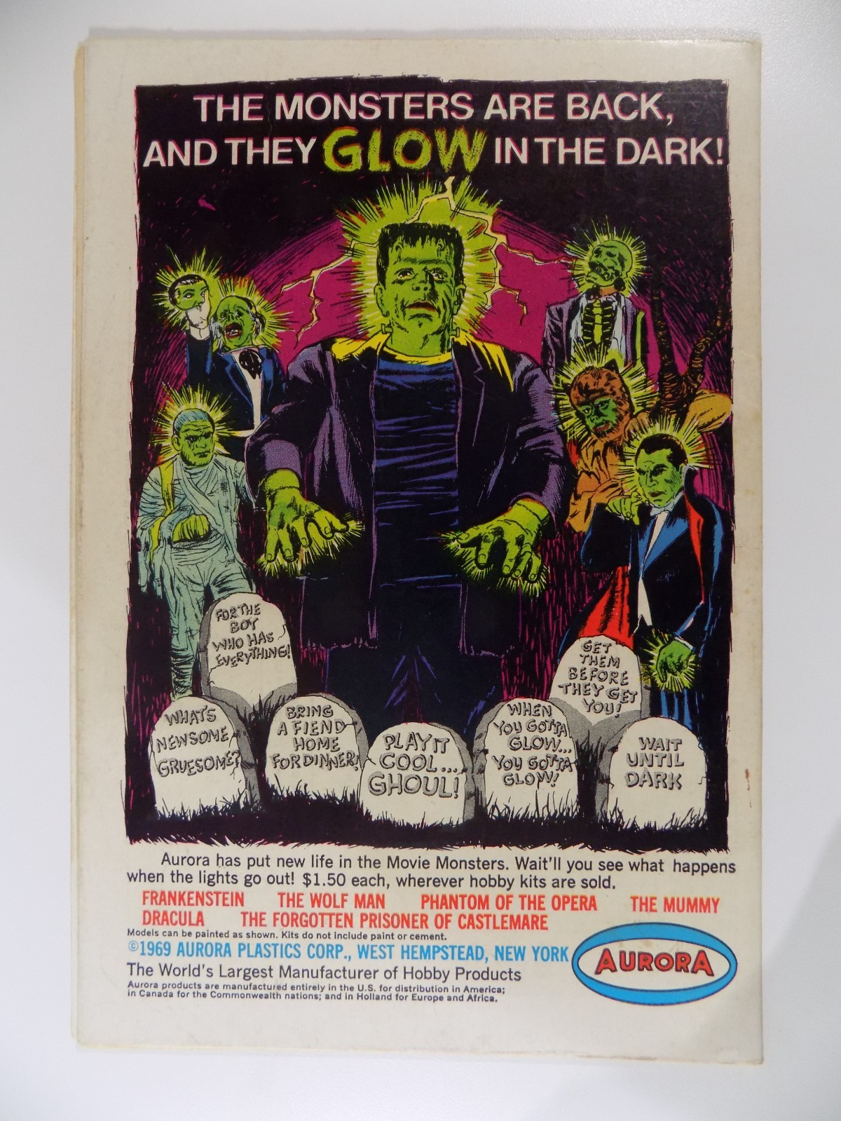 Atom #45 DC Comic November 1969 Fine/Very Fine