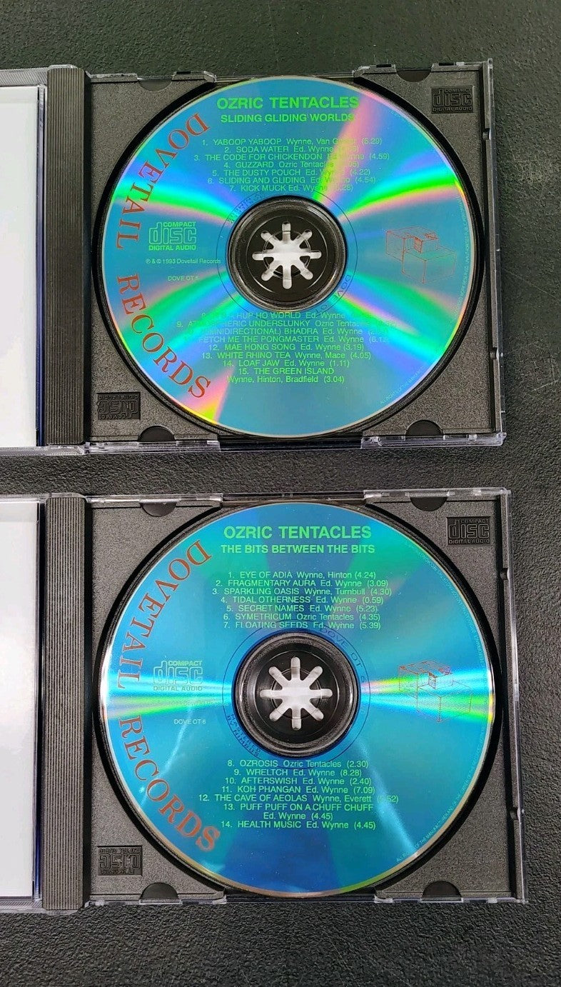 Ozric Tentacles - Vitamin Enhanced. Dovetail Records 6 x CD box set. #000907 JD