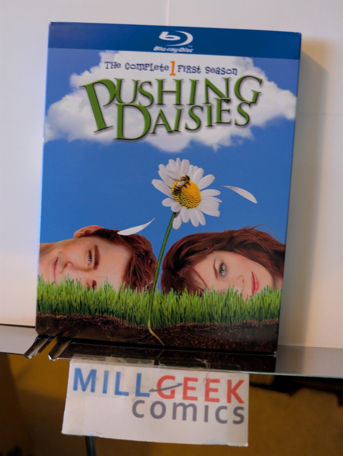 Pushing Daisies, Complete Series Season 1 & 2 (Blu-Ray) Like New -JD