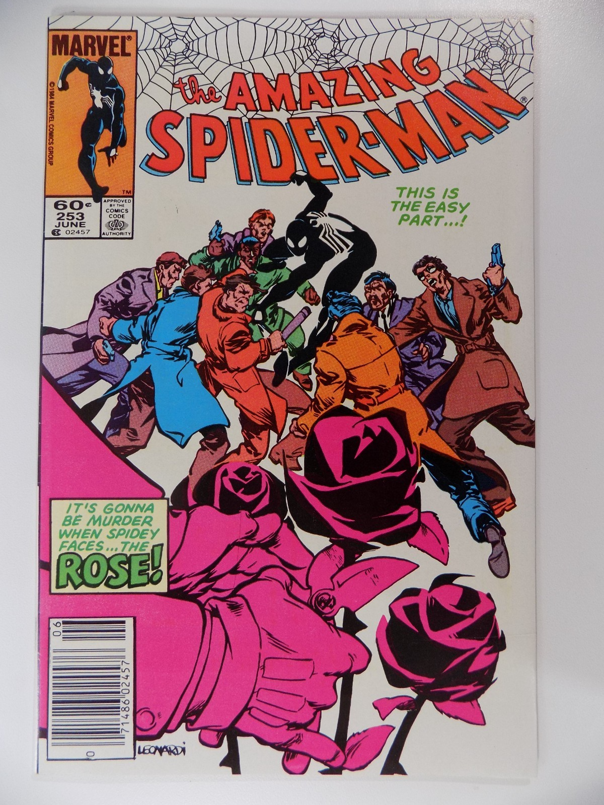Amazing Spider-Man #253 Marvel Comic Newsstand! June 1984 Near Mint-