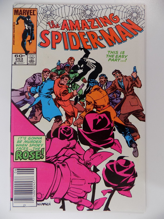 Amazing Spider-Man #253 Marvel Comic Newsstand! June 1984 Near Mint-