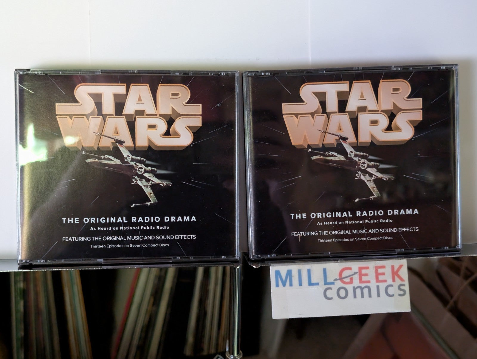 Star Wars, Original Radio Drama, 7 CDs, 13 Episodes -JD
