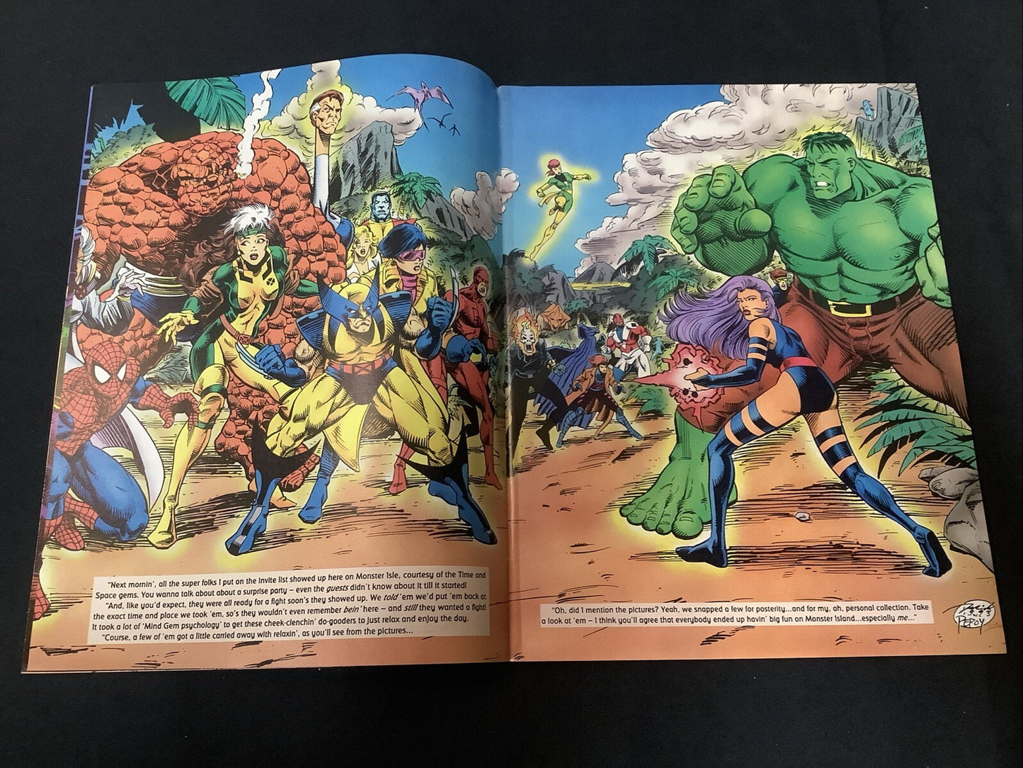 Marvel Swimsuit Special #2 (1993) Joe Justo Cover, Adam Hughes