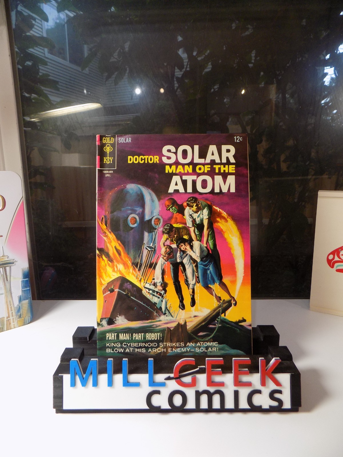 Doctor Solar #23 Gold Key Comic April 1968 Very Fine-