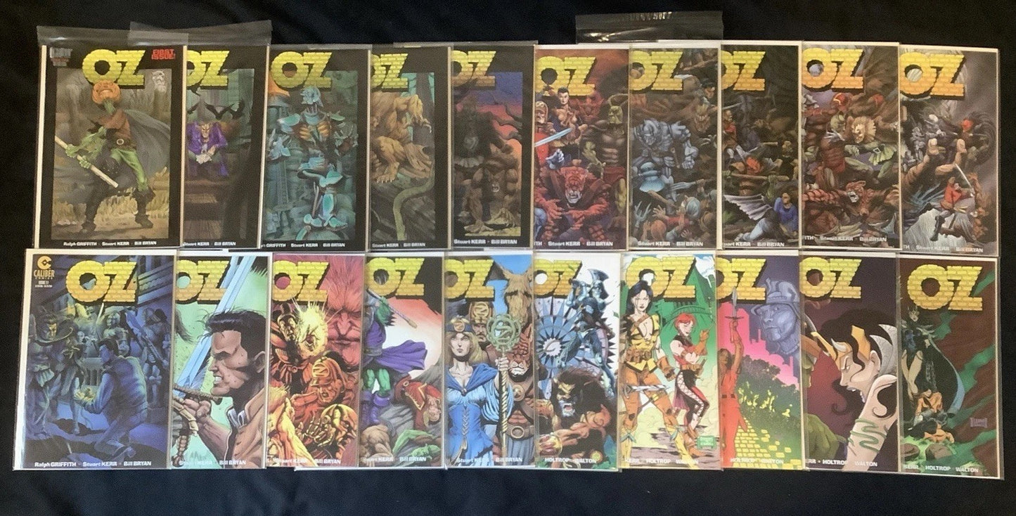 Oz Comic Bundle: #1-20 + Specials, Romance In Rags #1-3, Straw & Sorcery #1-3
