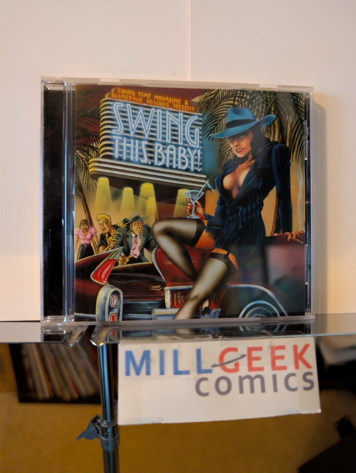 Alternatice/Ska 3 CD Lot (Madness, Despe E Siga, Swing This Baby) -JD