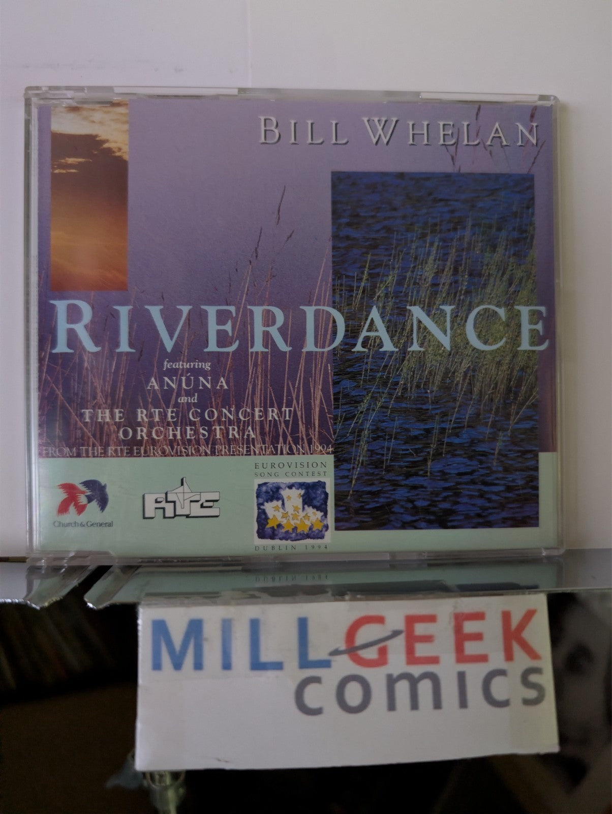 Classical Music 3 CD Lot (Battlefields of Green, Riverdance, Music in Hall) -JD