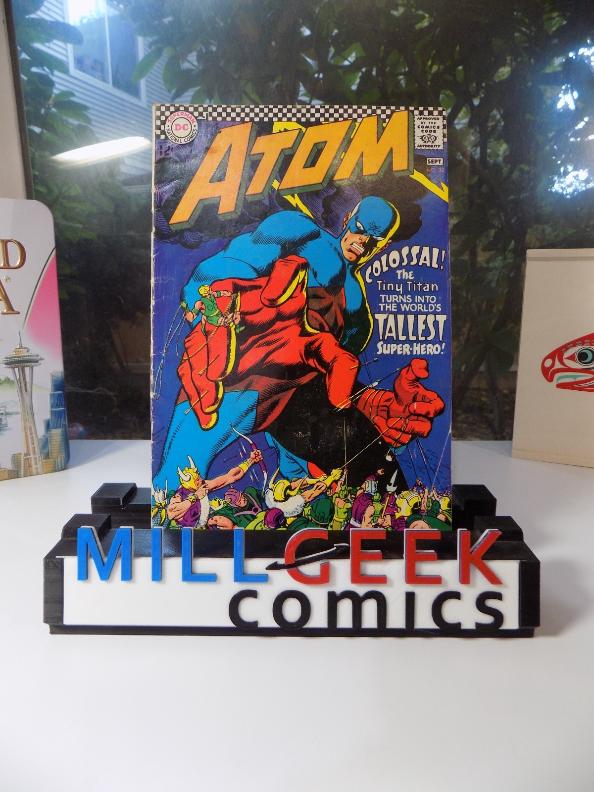 Atom #32 DC Comic September 1967 Very Good/Fine