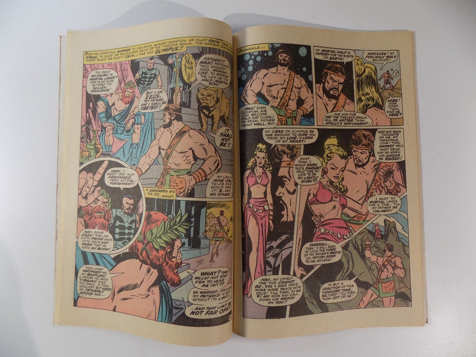 Kazar #1 Marvel Comic August 1970 Fine+