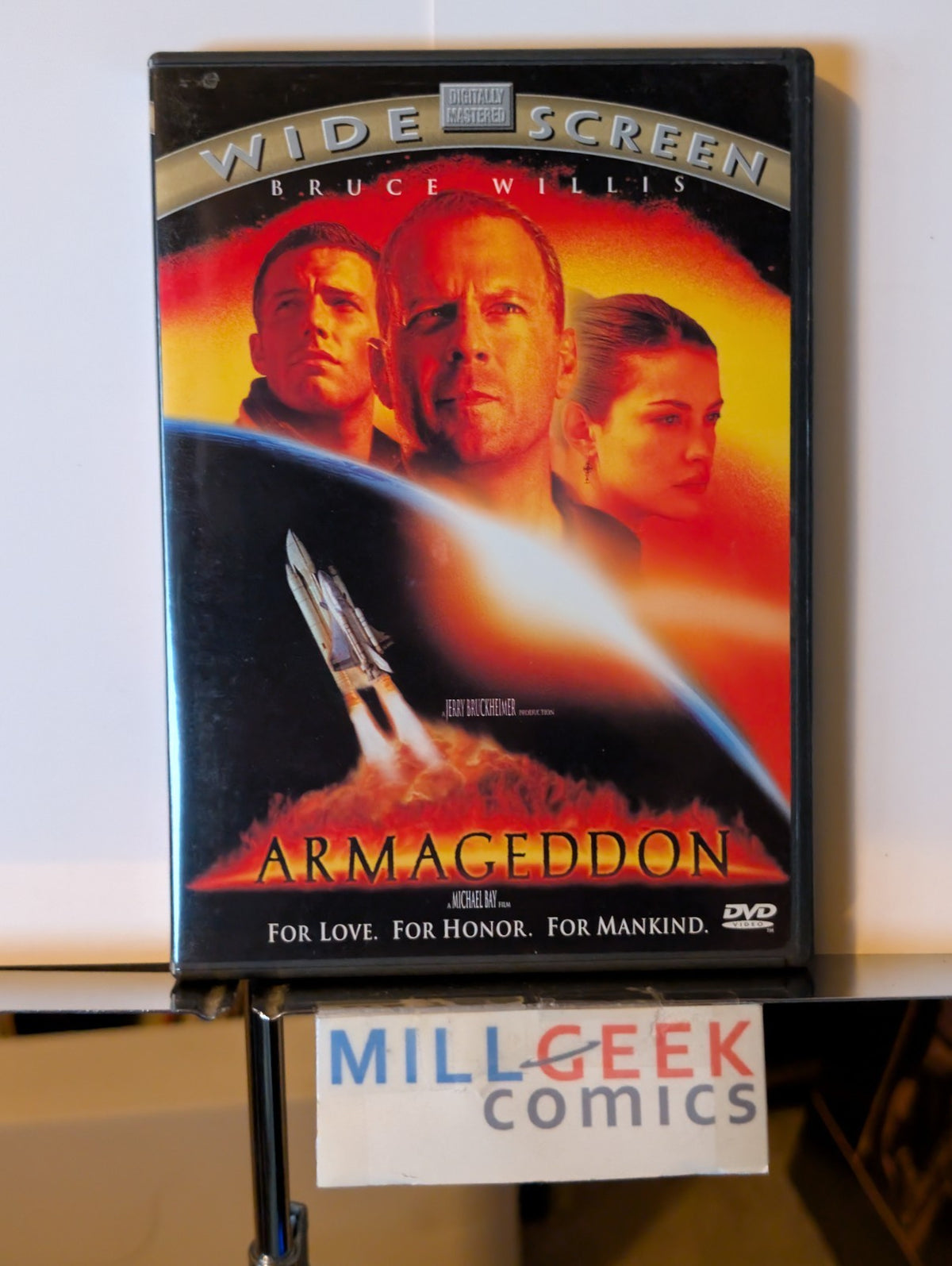 Armageddon / Deep Impact, 2 Asteroid Action Movie Set (DVD) -JD