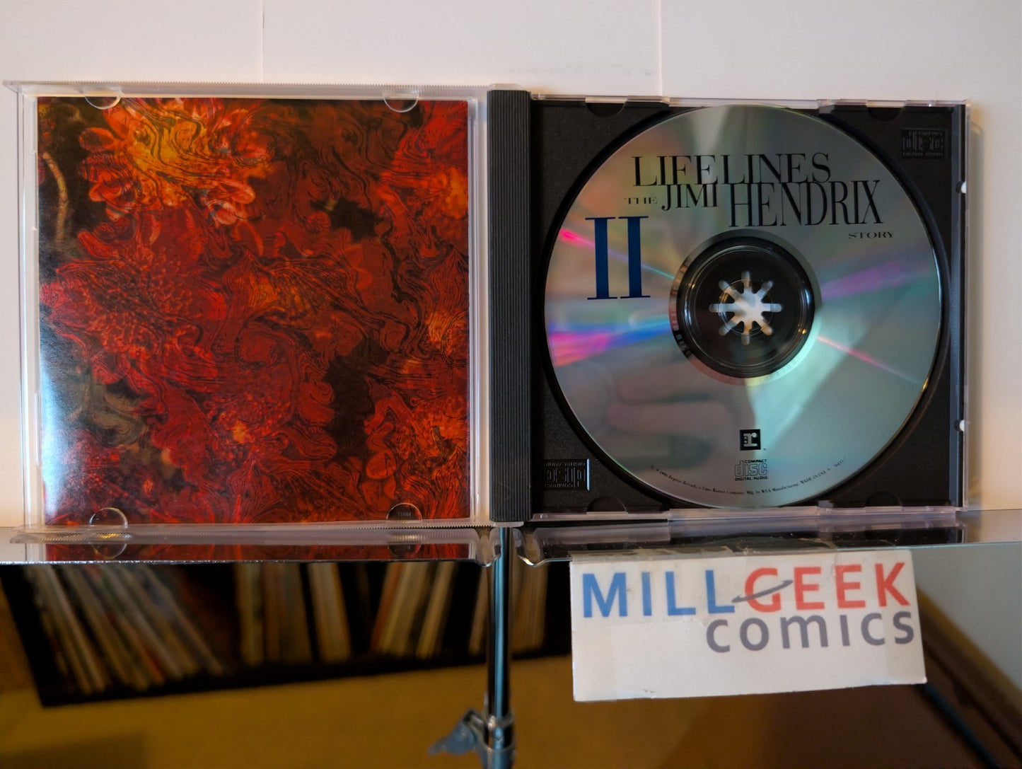 Lifelines - The Jimi Hendrix Story, Like New -JD