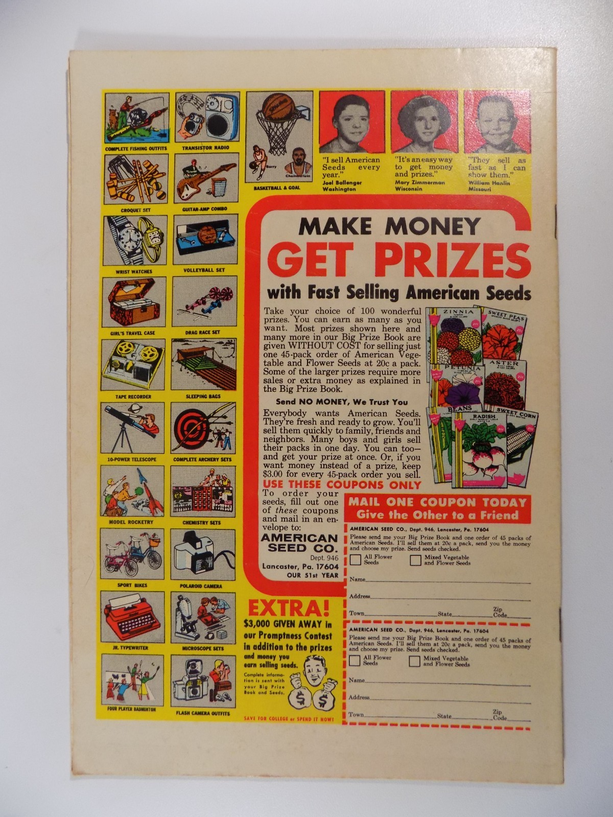 Millie The Model #170 Marvel Comic May 1969 Very Fine-