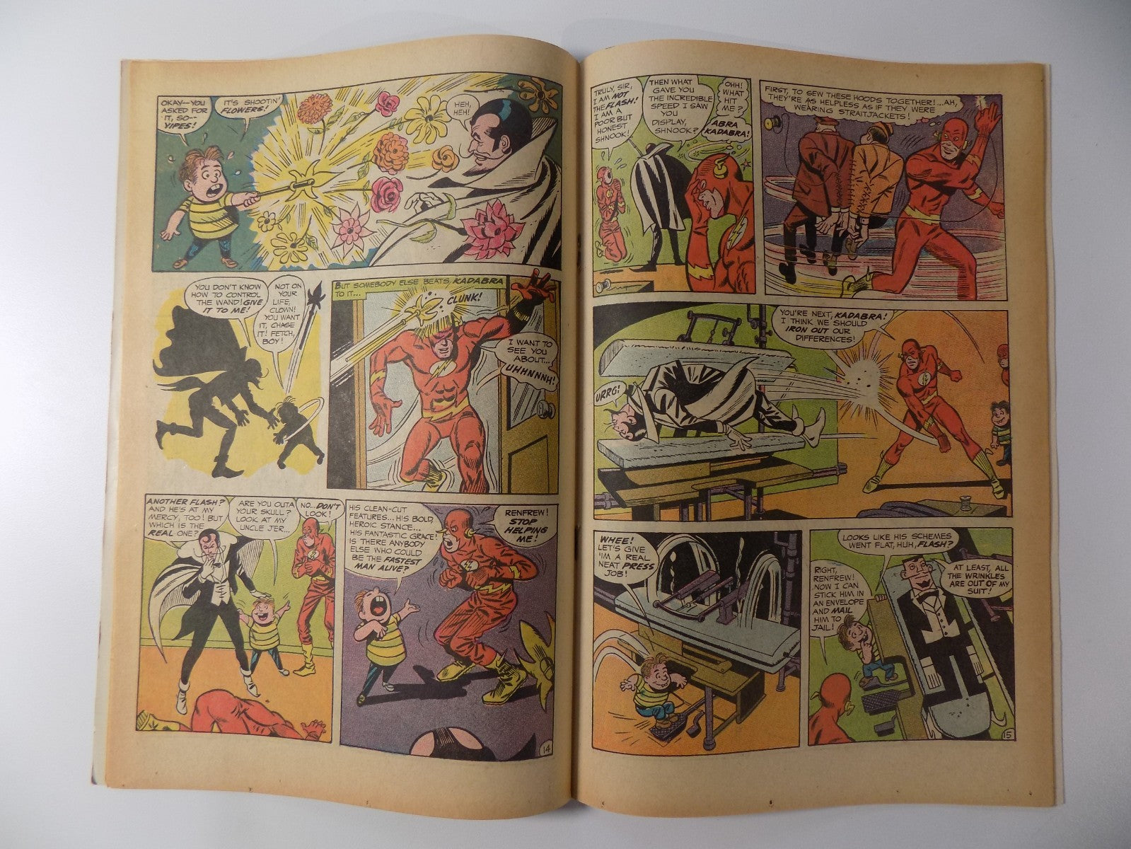 Jerry Lewis #112 DC Comic June 1969 Very Fine-