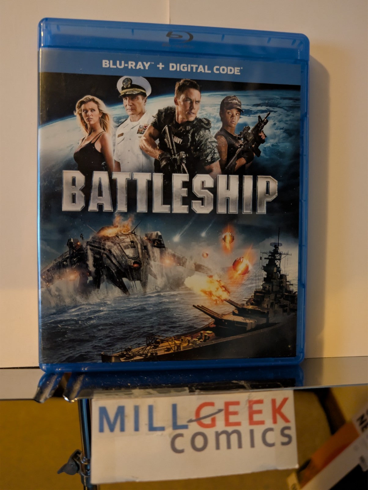 Battleship / The 5th Wave, 2 Action Movie Collection (Blu-ray) -JD