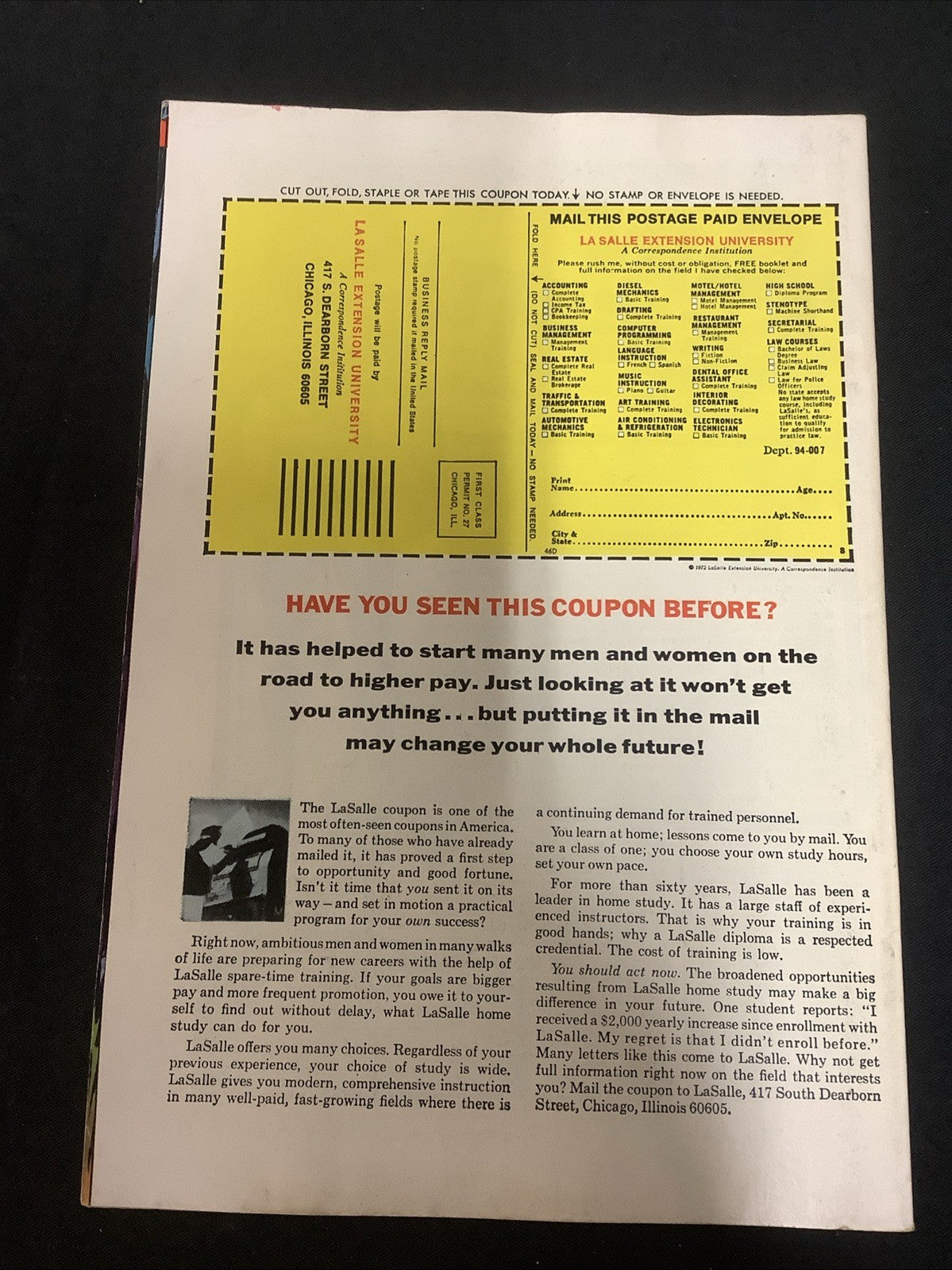 Daredevil #105 (Marvel Comics November 1973) VF (8.0) Cover + Origin Moondragon