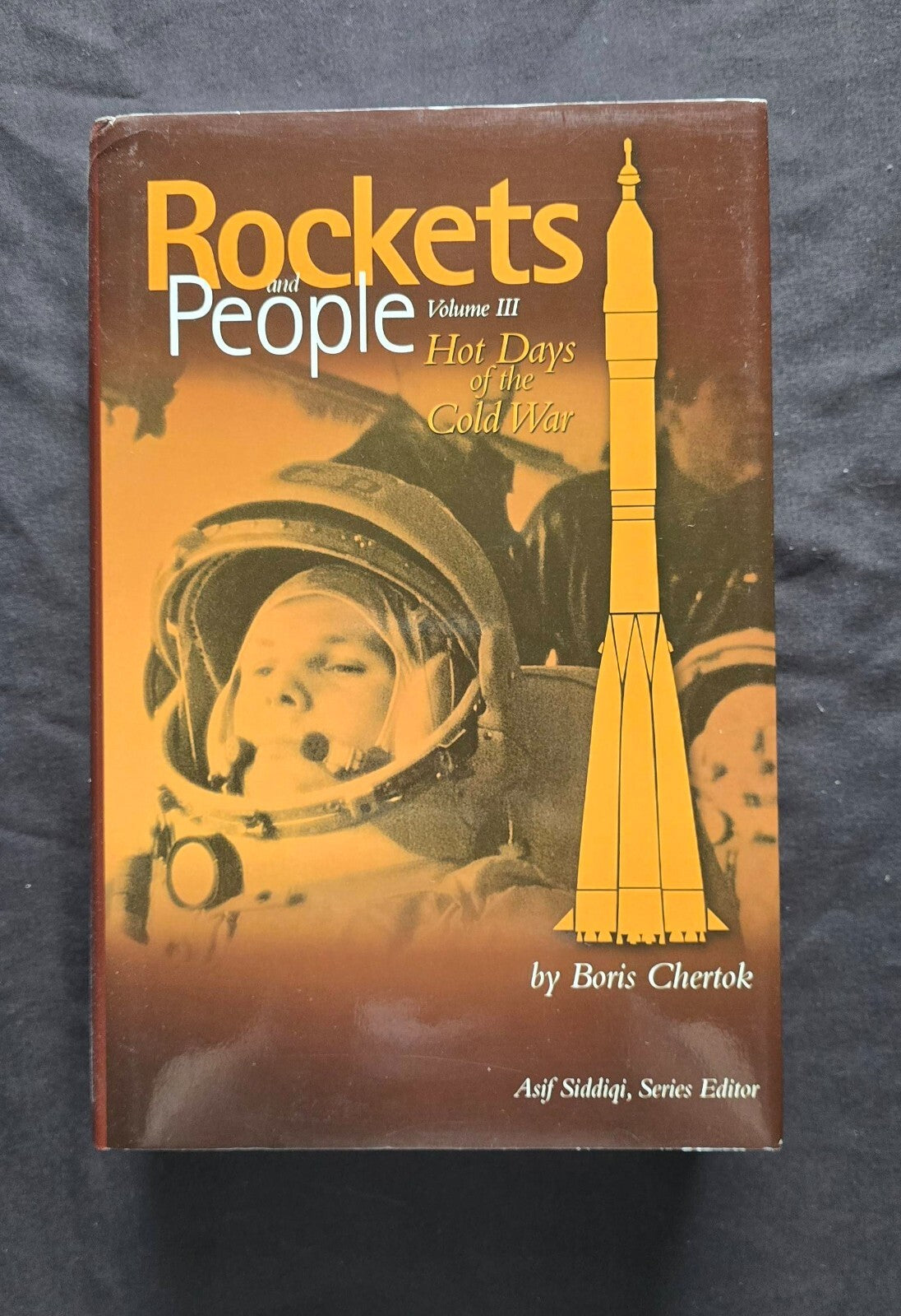 Rockets and People by Boris Chertok Vol. 1-3 lot of 3 books - JD
