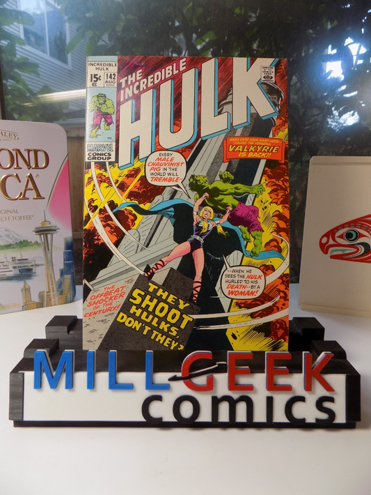 Hulk #142 Marvel Comic August 1971 Very Fine-