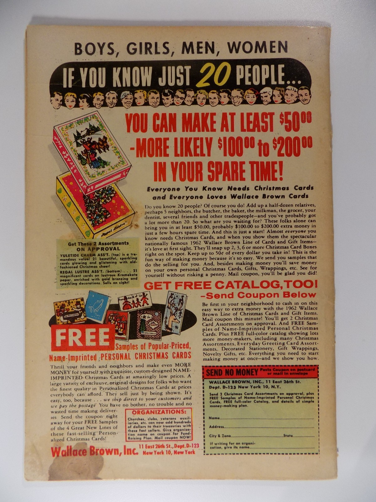 Green Planet Special Edition 1962 Scarce! Chalton Comic Fine-