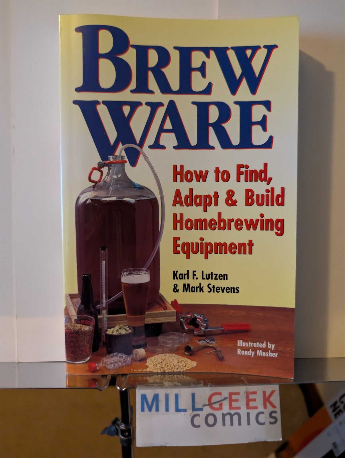 Homebrewing Beer, How To and Recipes, 3 Book Lot, Paperback -JD