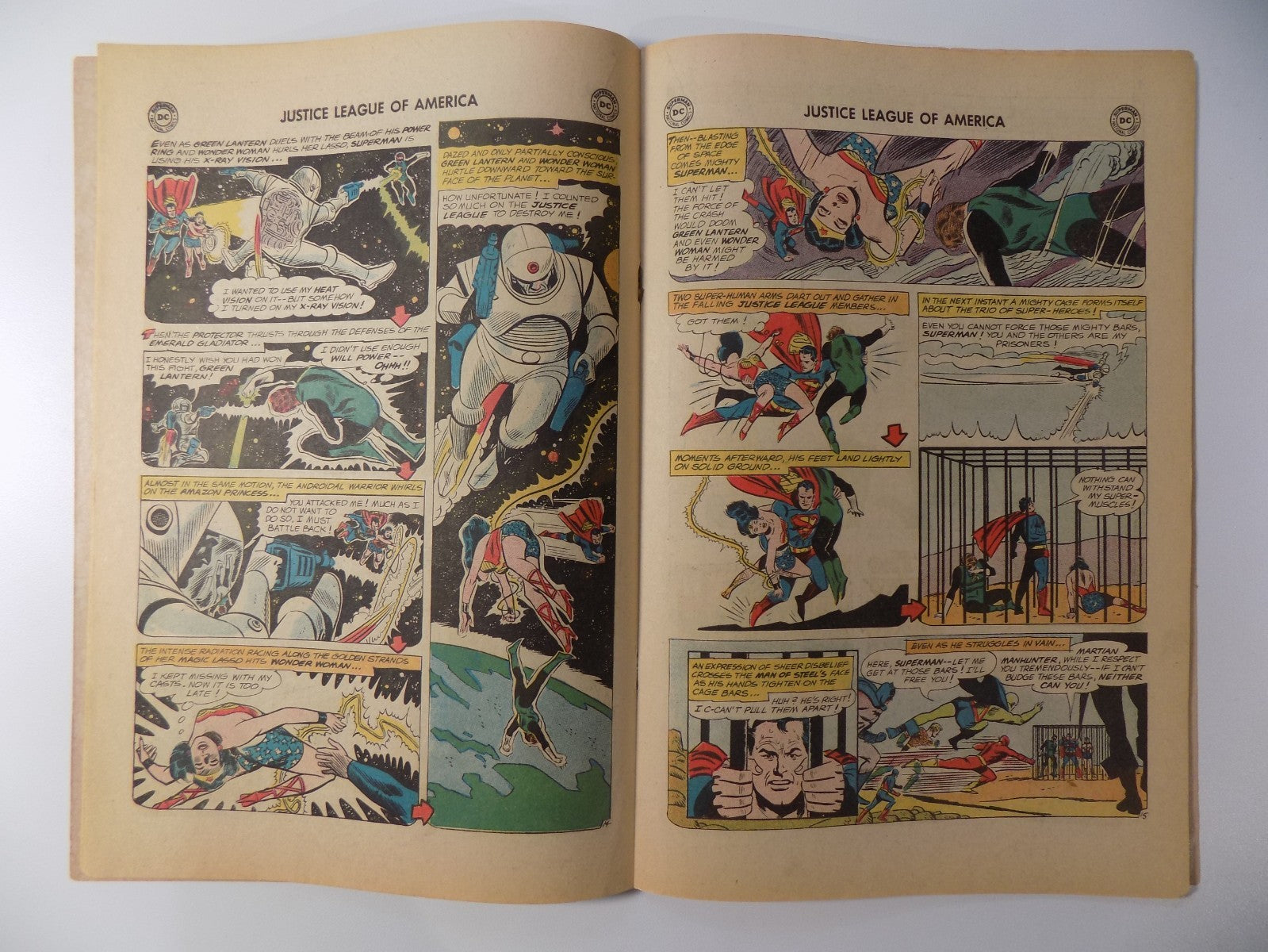 Justice League of America #18 DC Comic March 1963 Very Good+