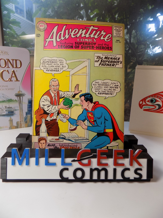 Adventure Comics #327 DC Comic December 1964 Fine+