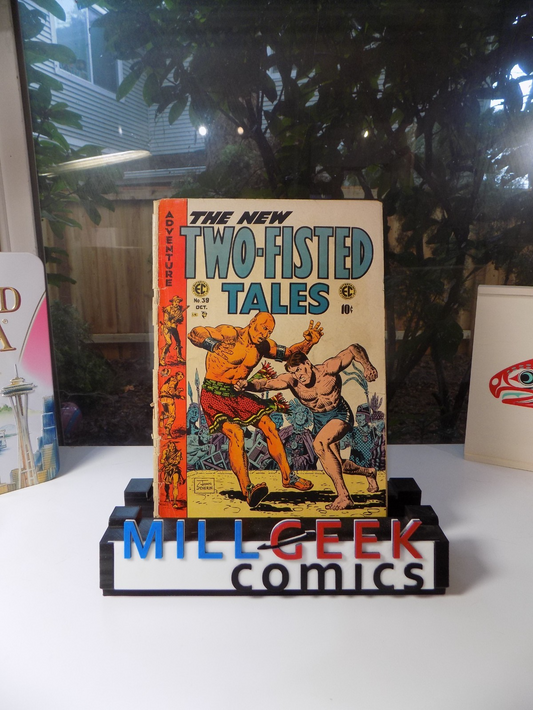 Two-Fisted Tales #39 EC Comic Severin October 1954 Good/Very Good