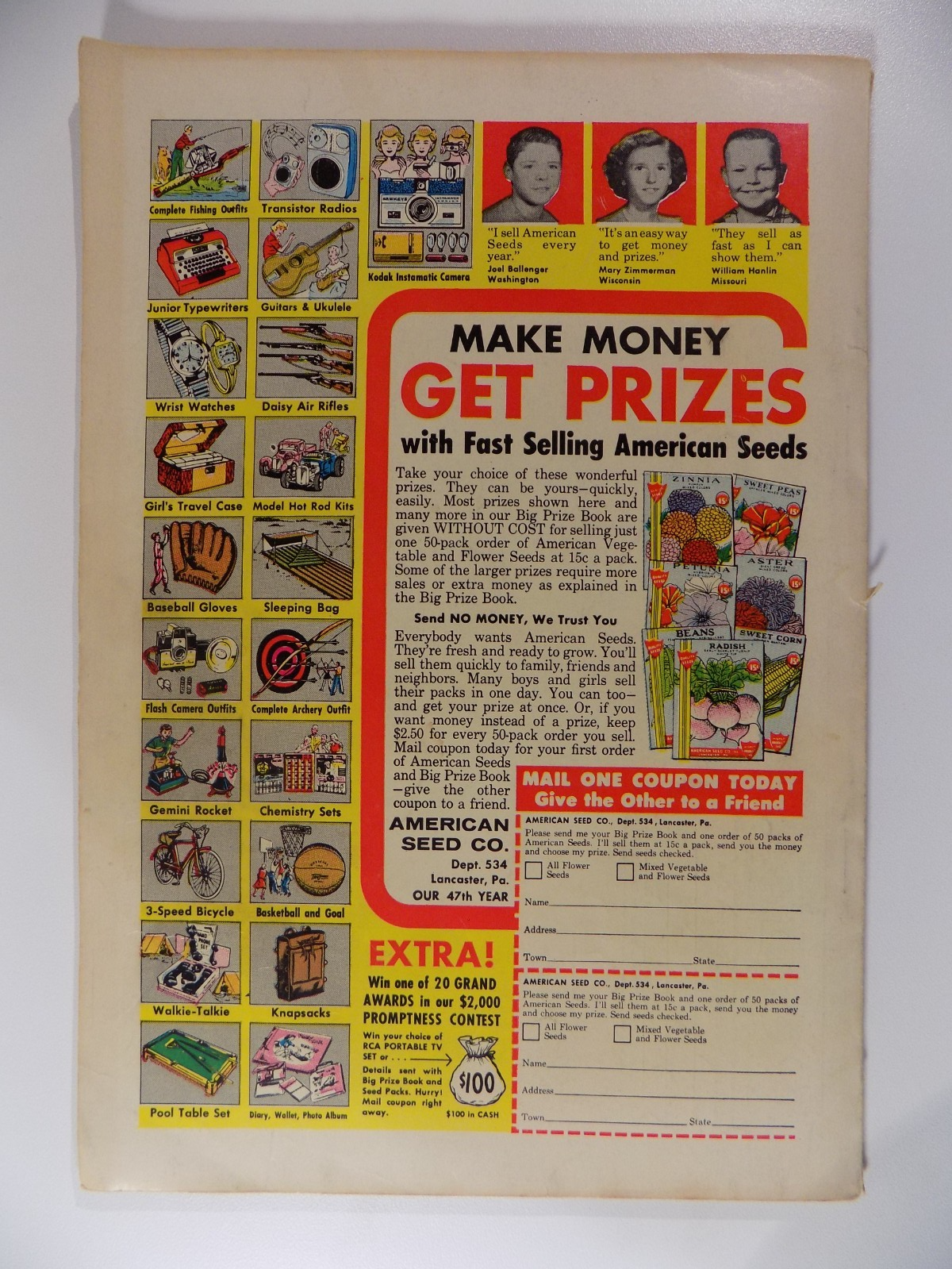 80 Page Giant #8 DC Comic March 1965 Fine-