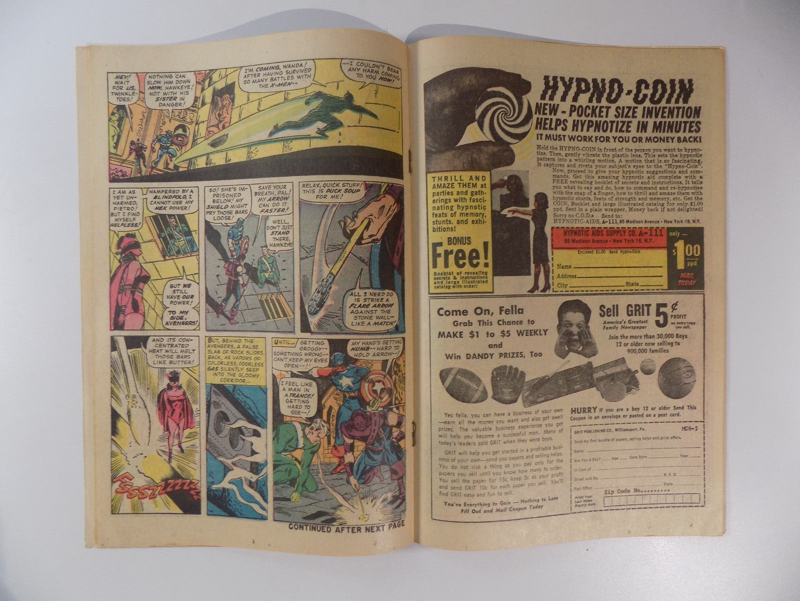 Avengers #18 Marvel Comic July 1965 Fine-