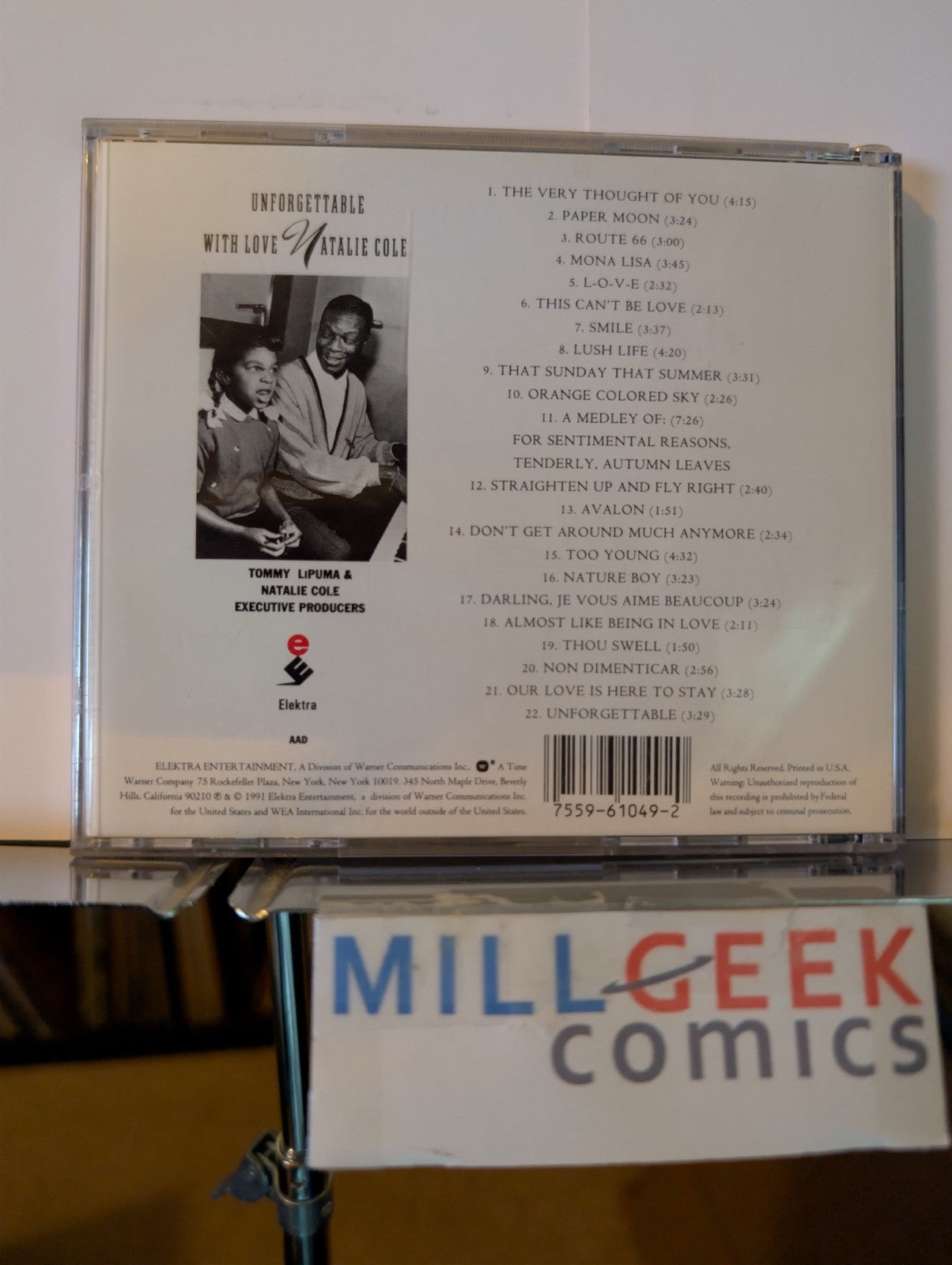 Smooth Jazz 3 CD lot (Sarah Vaughan, Rosemary Clooney, Natalie Cole)-JD