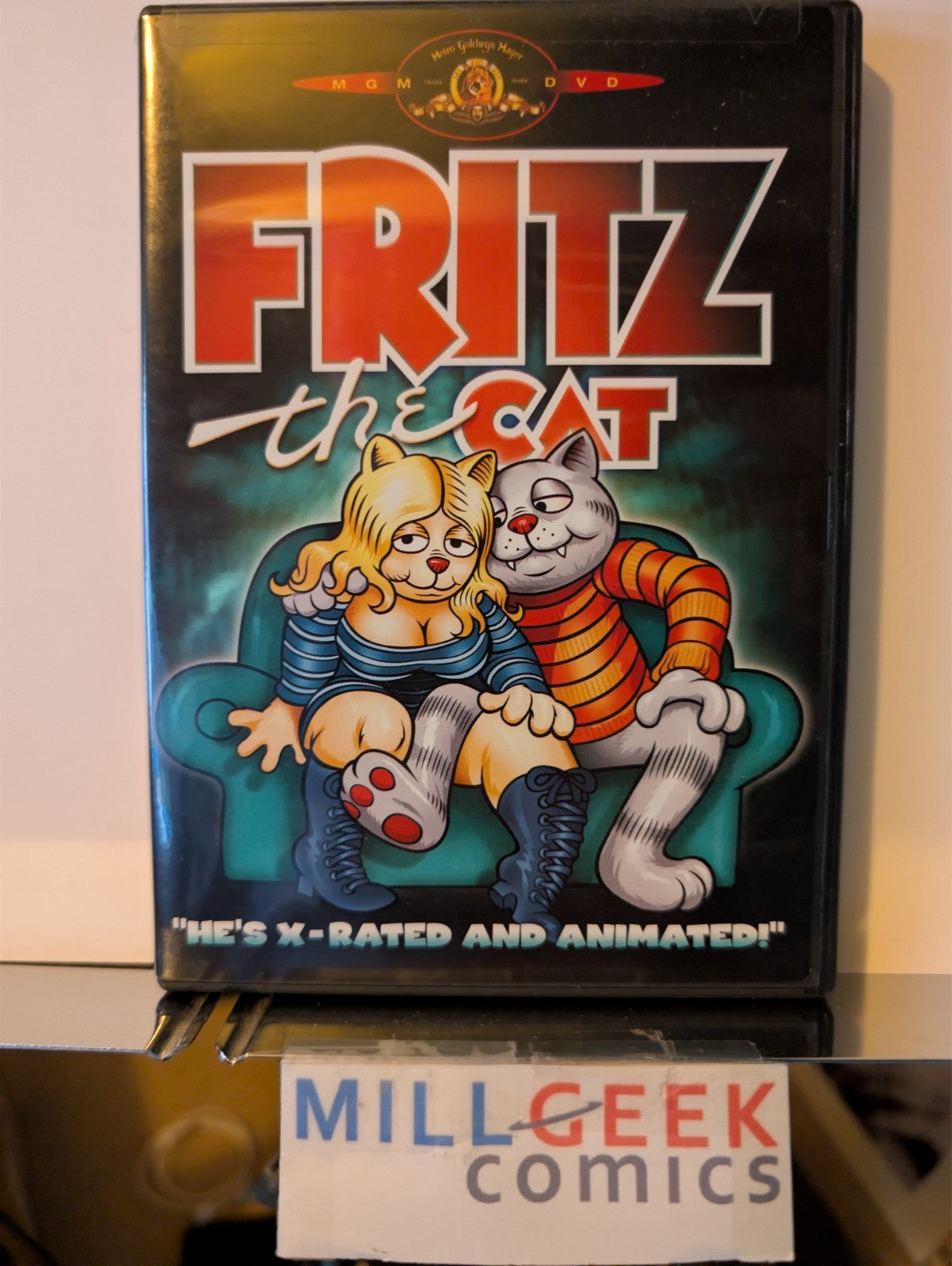 Fritz the Cat, Robert Crumb and Steve Krantz (DVD) -JD
