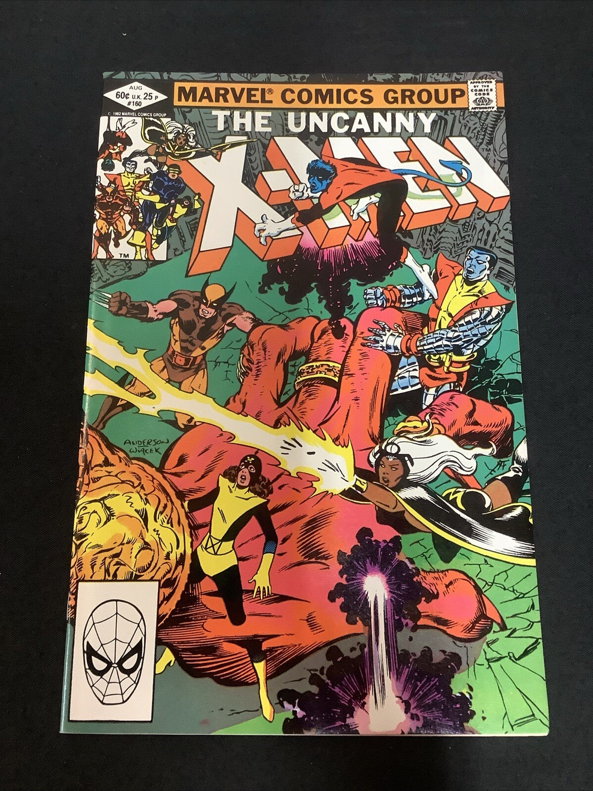 Uncanny X-Men #160 (1982) NM-(9.2) Chris Claremont, Grown Up Illyana Rasputin