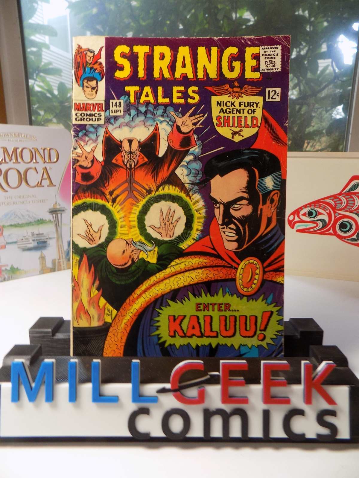 Strange Tales #148 Marvel Comic September 1966 Very Good/Fine