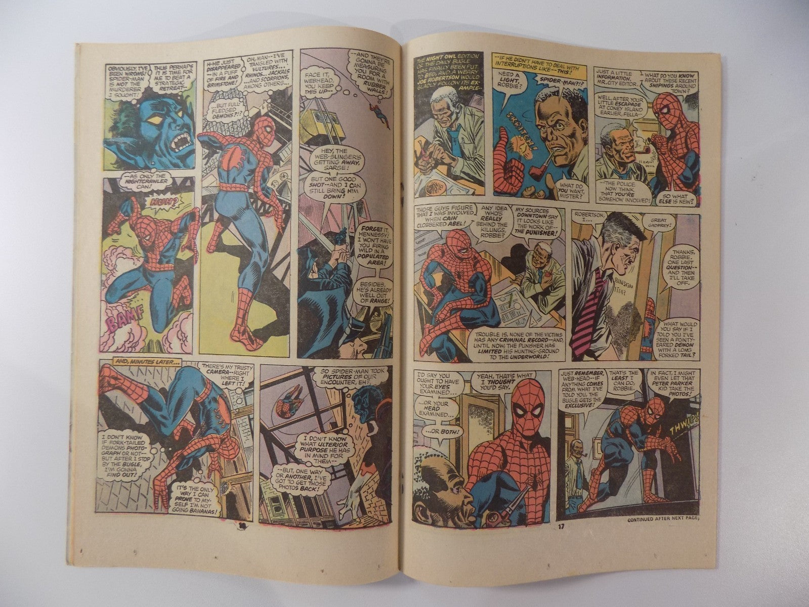 Amazing Spider-Man #161 Marvel Comic October 1976 Fine/Very Fine