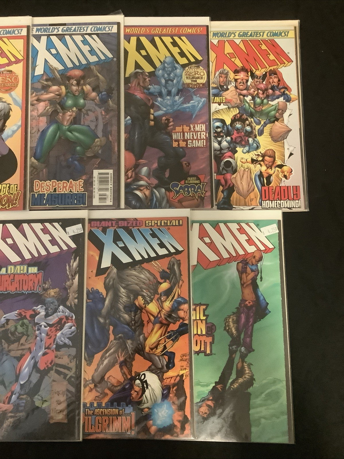 X-Men #64-76 Comic Lot, Marvel Comics, Scott Lobdell, 1st App Dr. Cecilia Reyes
