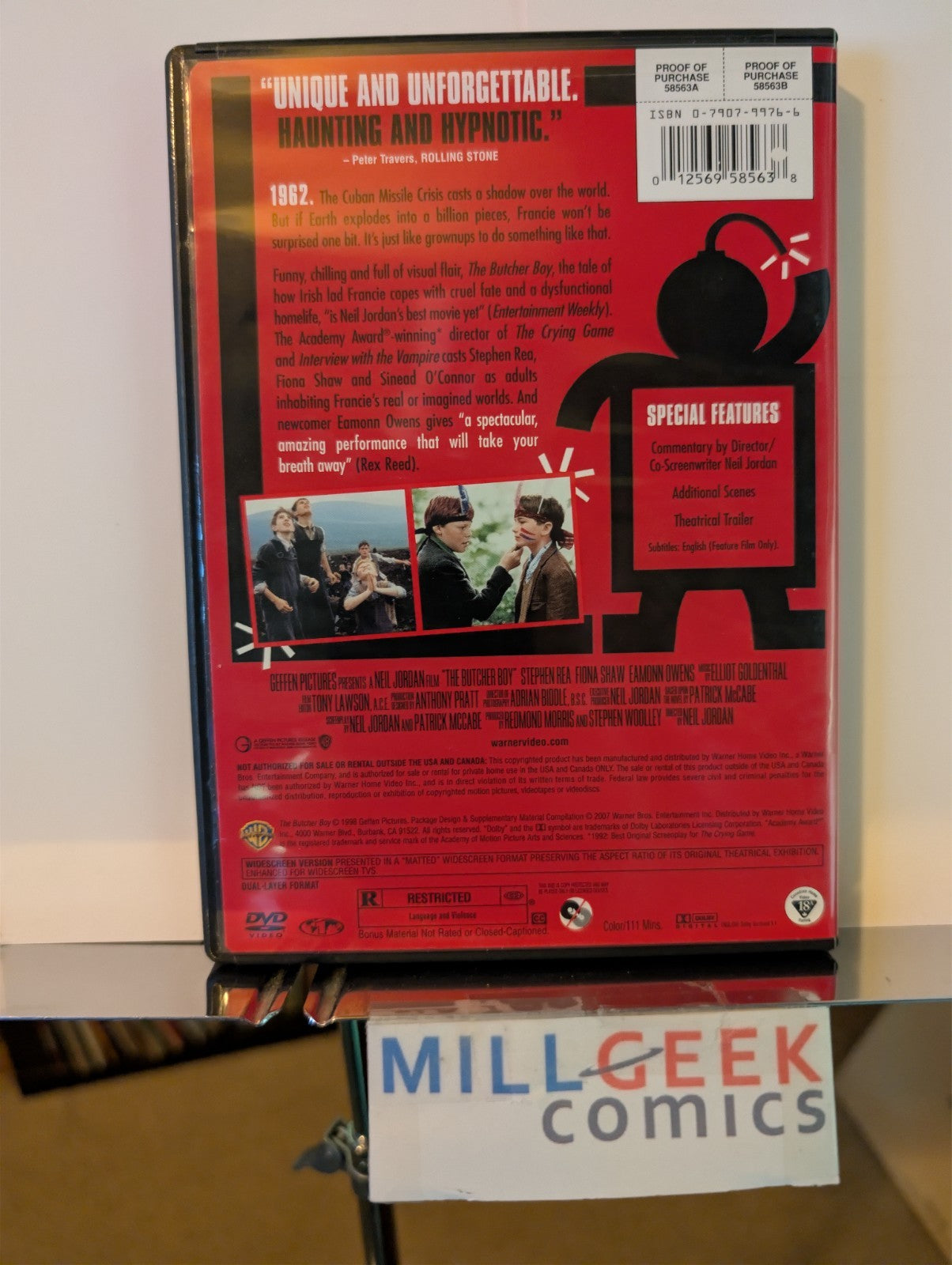 Good Bye, Lenin / The Butcher Boy, 2 Coming of Age Movies (DVD) -JD