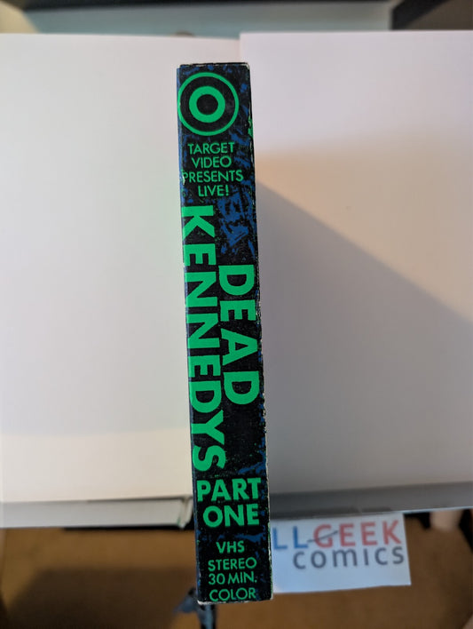 Dead Kennedys, Part One (VHS 1987) Very Good -JD