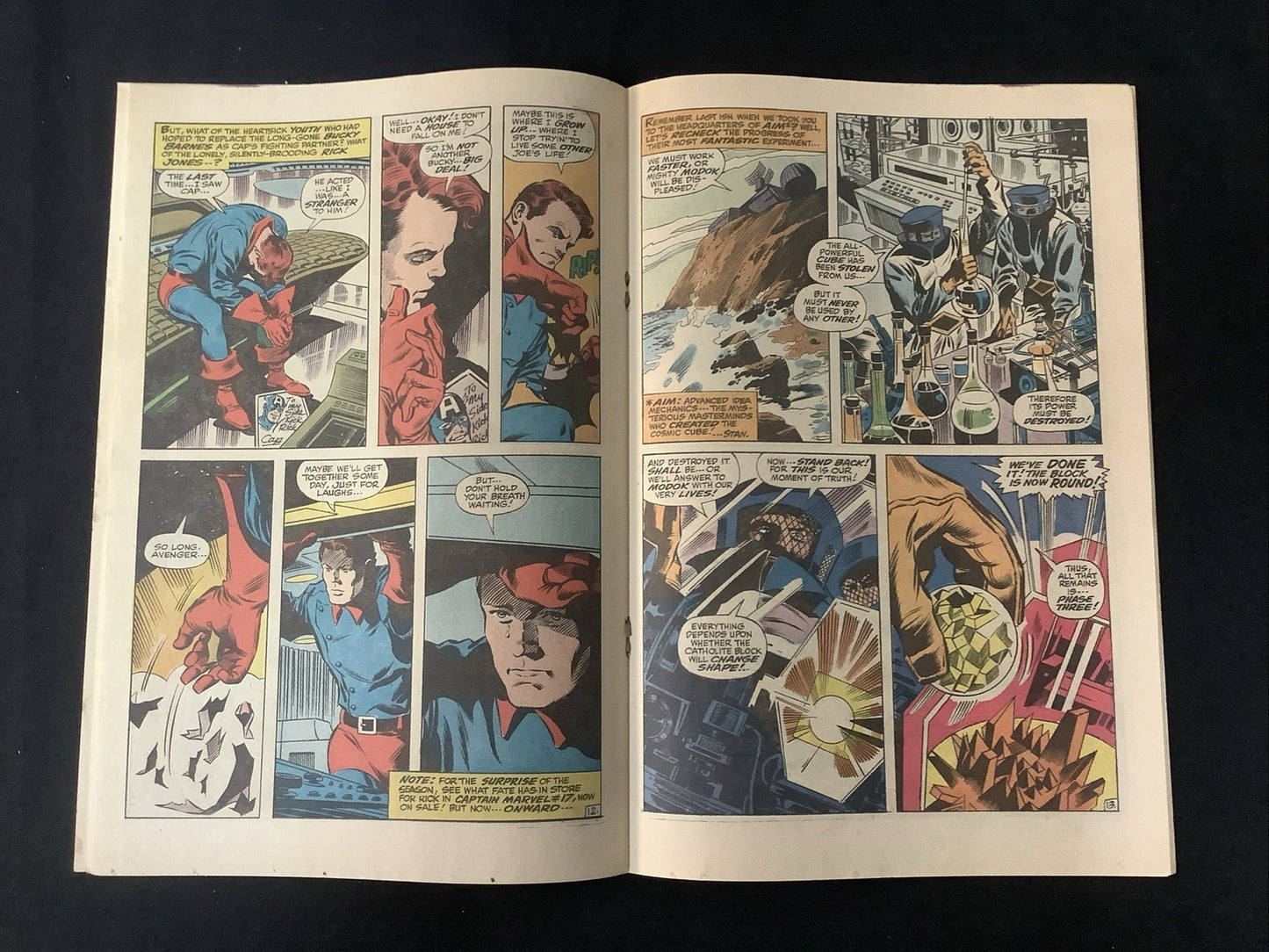 Captain America #118 (Marvel Comics October 1969) VF- (7.5) Gene Colan