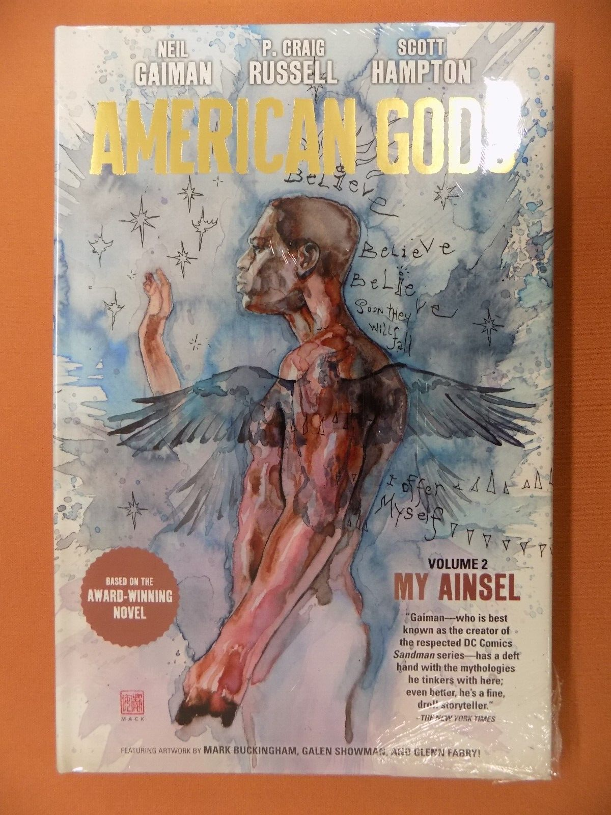 American Gods Volume 2 My Ainsel HC Neil Gaiman Sealed