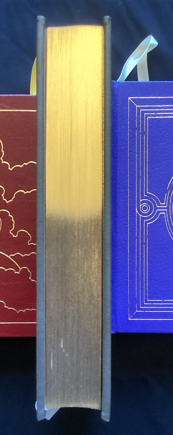 Steel Beach - John Varley - Signed - 1st Edition - Easton Press - 1992 JD